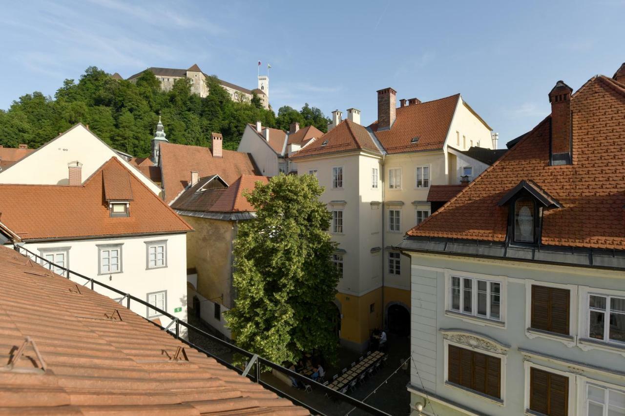 Tromostovje Apartments Liubliana Exterior foto